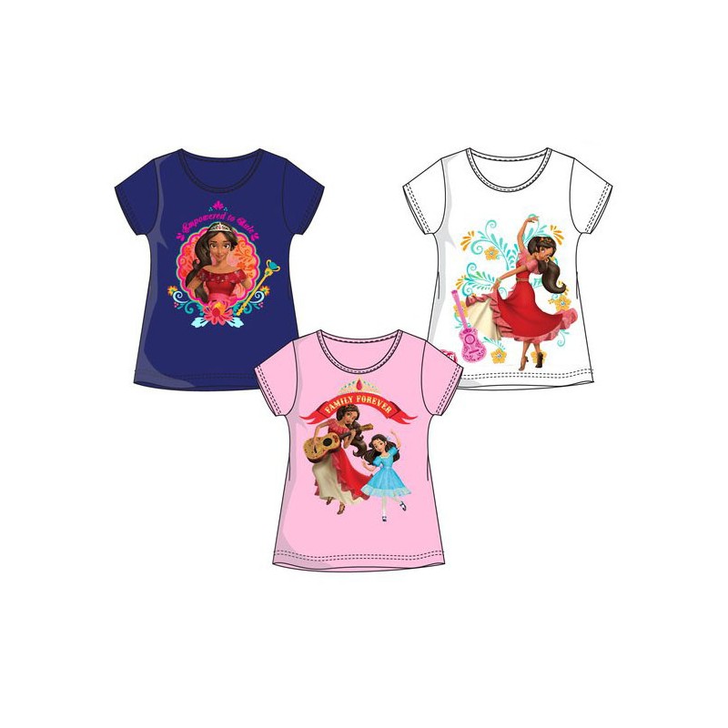 Disney Elena of Avalor children's short t-shirt, top 3-6 years