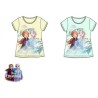 T-shirt court pour enfants Disney Frozen, haut 4-8 ans