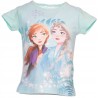 T-shirt court pour enfants Disney Frozen, haut 4-8 ans