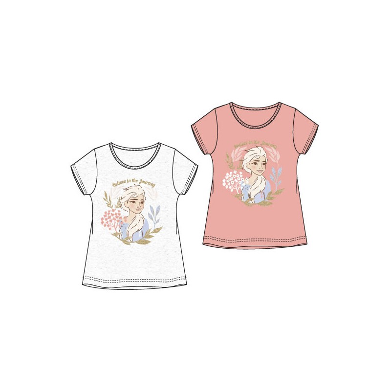 Disney Frozen Journey children's short t-shirt, top 4-8 years