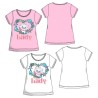 Disney Marie Lady kids' cat short-sleeve t-shirt, top 3-6 years