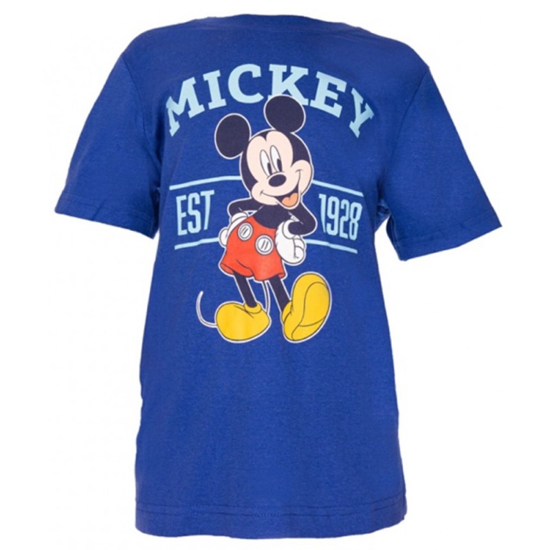 Disney Mickey  children's short t-shirt 98-128 cm