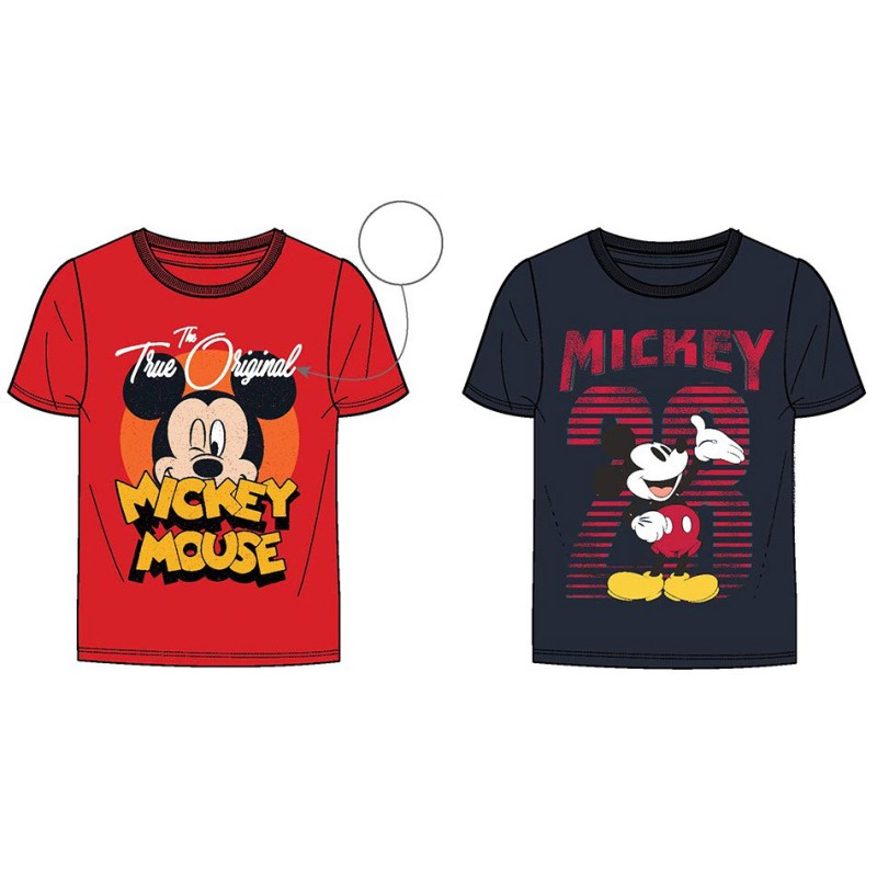 Disney Mickey  children's short t-shirt, top 3-8 years