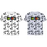 T-shirt court Disney Mickey pour enfants, haut 98-128 cm