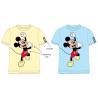 T-shirt court Disney Mickey pour enfants, haut 98-128 cm