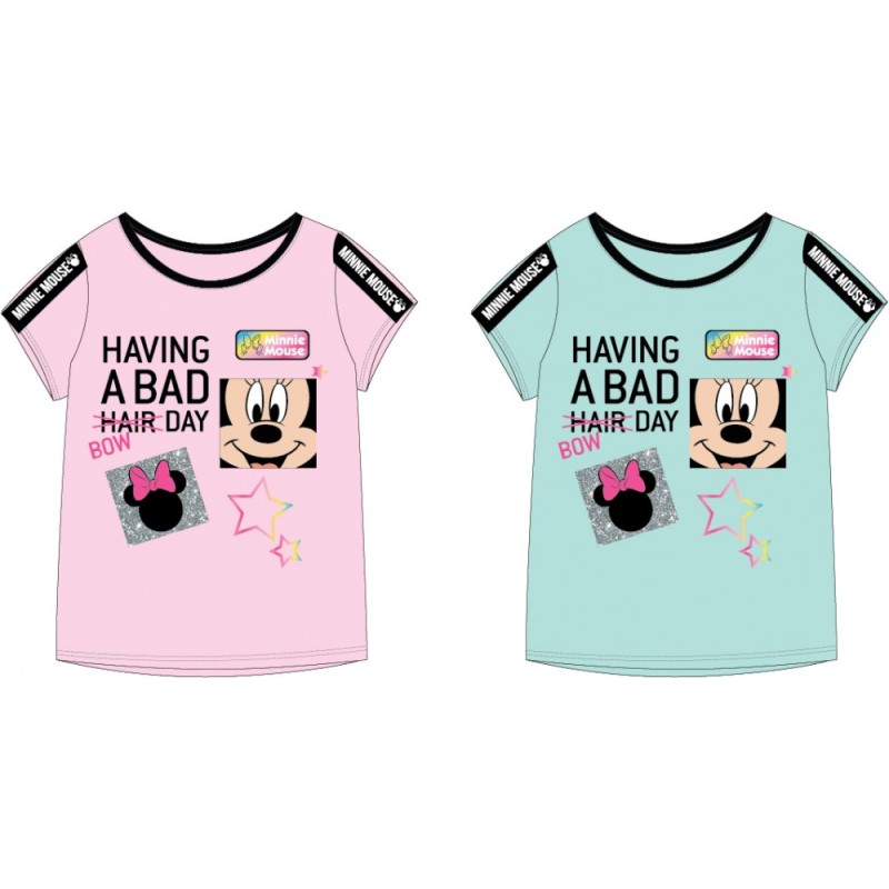 Disney Minnie  children's short T-shirt, top 104-134 cm