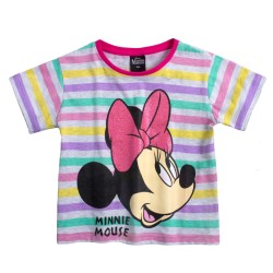 Disney Minnie  Strip kids' short t-shirt, top 104-134 cm