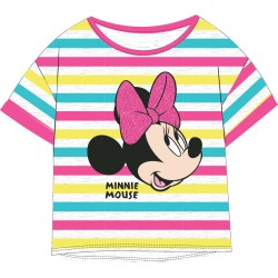 Disney Minnie  Strip kids' short t-shirt, top 104-134 cm