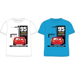 T-shirt à manches courtes pour enfants Disney Cars, haut 98-128 cm