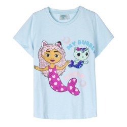 T-shirt à manches courtes pour enfants My Bubbly de Gabby's Dollhouse, haut de 2 à 6 ans