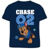 Paw Patrol Chase kids short-sleeve top, 104-134 cm