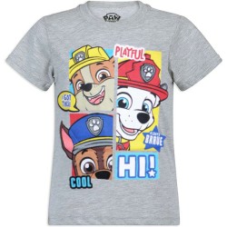 Paw Patrol Cool children's short t-shirt, top 92-122 cm