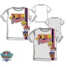 Paw Patrol kid's short t-shirt, top 3-6 years