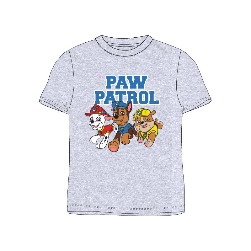 Paw Patrol children's short t-shirt, top 92-122 cm