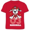 Paw Patrol Marshall kids short sleeve top, 104-134 cm