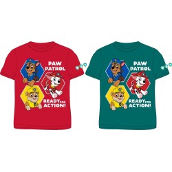 T-shirt court pour enfants Paw Patrol Ready, haut 98-128 cm