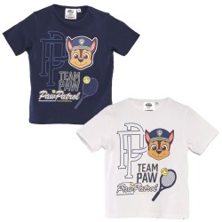 T-shirt à manches courtes pour enfants Paw Patrol Tennis, haut 3-6 ans