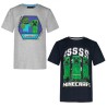 Minecraft children's short t-shirt, top 6-12 years