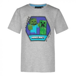 Minecraft children's short t-shirt, top 6-12 years