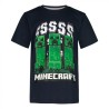 Minecraft children's short t-shirt, top 6-12 years