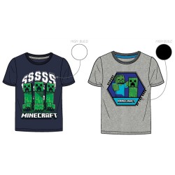 Minecraft children's short t-shirt, top 6-12 years