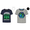 Minecraft children's short t-shirt, top 6-12 years