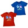 T-shirt court Peppa Pig pour enfants, haut 3-6 ans