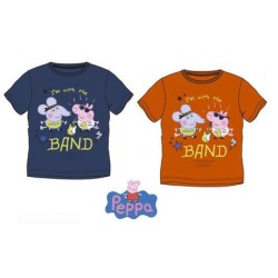 T-shirt court Peppa Pig pour enfants, haut 3-6 ans