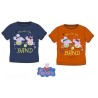 T-shirt court Peppa Pig pour enfants, haut 3-6 ans