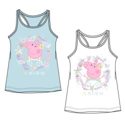 T-shirt à manches courtes Peppa Pig Sea Kids, haut 3-6 ans