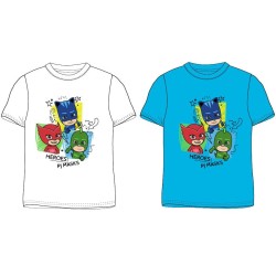 T-shirt à manches courtes pour enfants PJ Masks, haut 98-128 cm