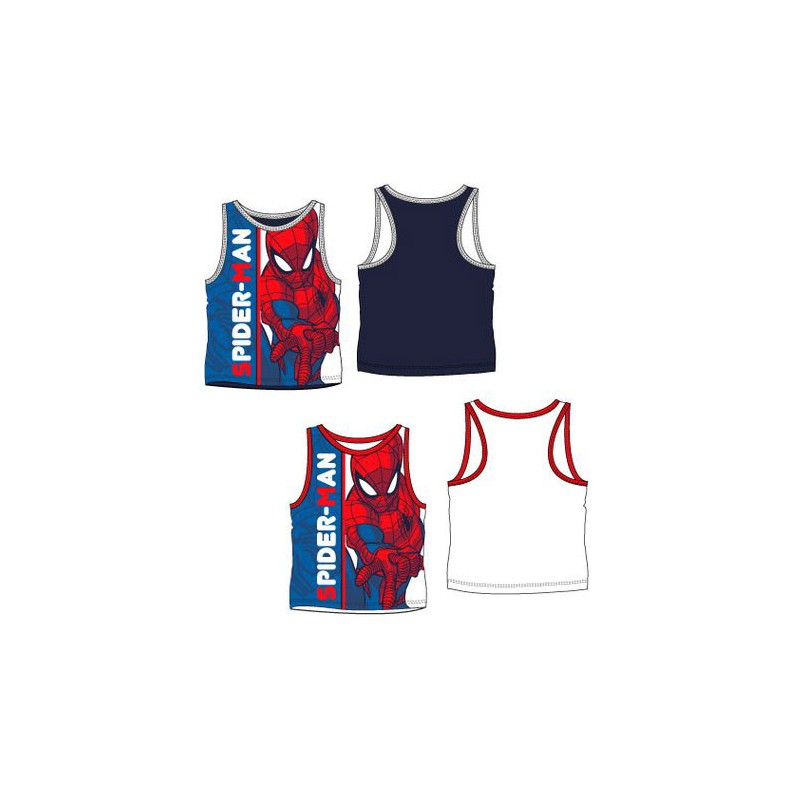 Spiderman Blue children's short t-shirt, top 3-8 years