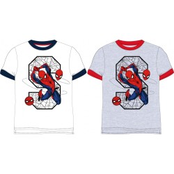 T-shirt court Spiderman pour enfant, haut 104-134 cm