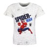 T-shirt à manches courtes Spiderman pour enfants, haut 104-134 cm