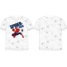 T-shirt à manches courtes Spiderman pour enfants, haut 104-134 cm