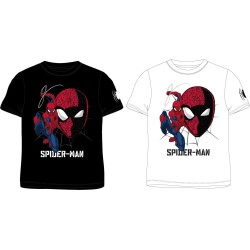 T-shirt à manches courtes pour enfants Spiderman, haut 104-134 cm