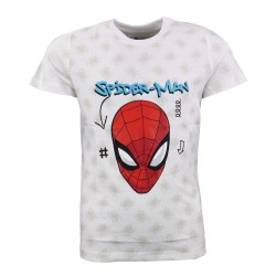 T-shirt à manches courtes pour enfants Spiderman, haut 104-134 cm