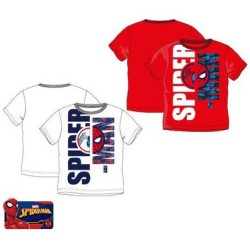 T-shirt court Spiderman pour enfants, haut 3-8 ans