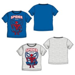 T-shirt à manches courtes pour enfants Spiderman Sense, haut 3-8 ans