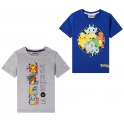 Pokémon children's short t-shirt, top 5-12 years