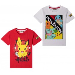 Pokémon children's short t-shirt, top 5-12 years