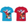 T-shirt court pour enfants Power Players, haut 98-128 cm