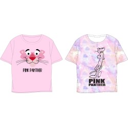 Pink panther kids short T-shirt, top 134-164 cm