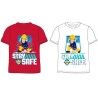 T-shirt court pour enfant Sam le pompier, haut 98-128 cm