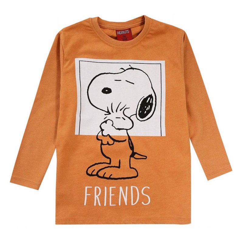 Snoopy Friends children's short t-shirt, top 3-9 years