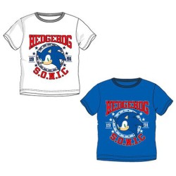 Sonic the Hedgehog 1991  Sonic the Hedgehog Kids' Short-Sleeve T-Shirt, Top 3-8 Years