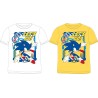 Sonic the Hedgehog Let's Go Sonic the Hedgehog T-shirt à manches courtes pour enfants, haut 104-134 cm