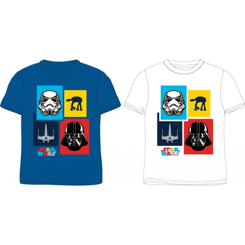 Star Wars children's short t-shirt, top 110-140 cm