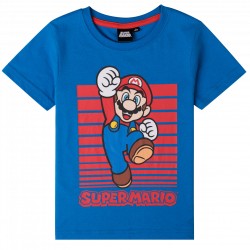 Super Mario children's short t-shirt, top 4-10 years