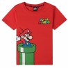 Super Mario children's short t-shirt, top 4-10 years